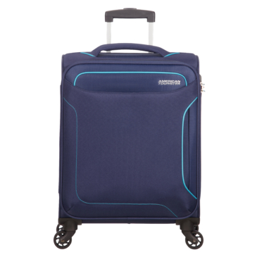AMERICAN TOURISTER HOLIDAY HEAT SPINNER 55/20 NAVY