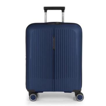 Gabol Brooklyn 4-kolesový rozťahovací kabínový kufor v tmavomodrej farbe 55 x 40 x 20 cm GA-1239KB
