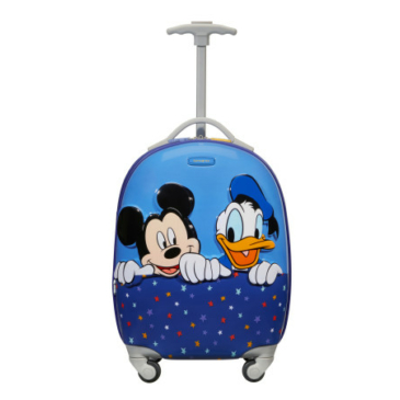 Samsonite Detský kufor na kolieskových korčuliach Disney Mickey Mouse a Donald Duck 