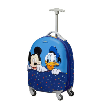 Samsonite Detský kufor na kolieskových korčuliach Disney Mickey Mouse a Donald Duck 