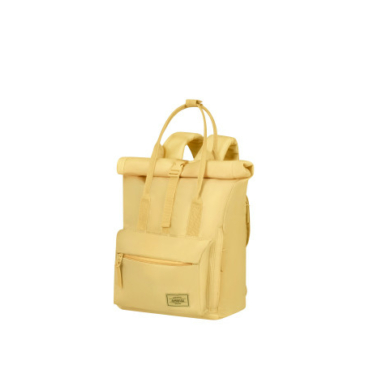 Batoh American Tourister URBAN GROOVE v pastelovej žltej farbe