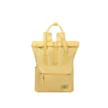 Batoh American Tourister URBAN GROOVE v pastelovej žltej farbe