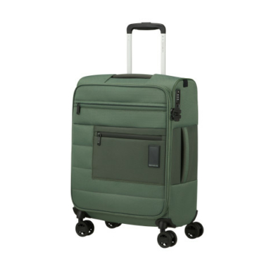 SAMSONITE VAYCAY SPINNER 55/20 L 40CM PISTÁCIOVO ZELENÁ