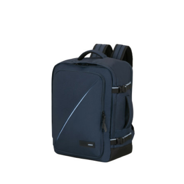 American Tourister 3 funkčný M kabínový batoh Dark Navy