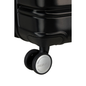 American Tourister FLASHLINE SPINNER 55/20 TSA SHADOW BLACK