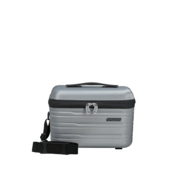 American Tourister FLASHLINE KOSMETICKÁ TAŠKA SKY SILVER