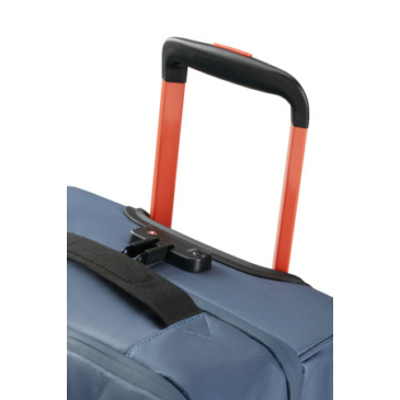 Kufrík na kolieskach American Tourister Urban Track 78,5 cm tmavomodrý/oranžový 3-ročná celosvetová záruka