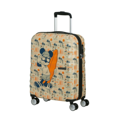 Kufrík American Tourister WAVEBREAKER DISNEY SPIN.55/20 TSA DISNEY FL MICKEY SUPER SURF