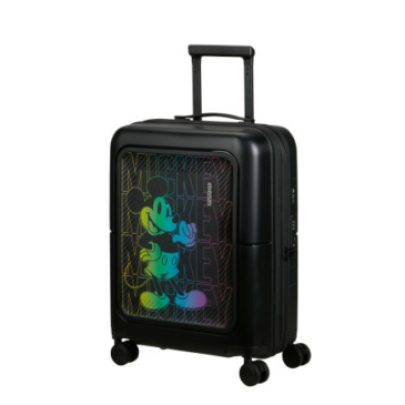 Kufrík American Tourister DASHPOP DISNEY SPIN.55/20 EXP TSA DISNEY MICKEY NEON GRADIENT