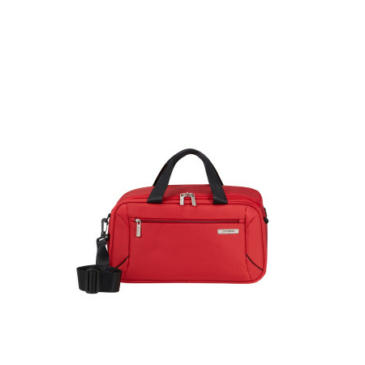 Samsonite BASE BREEZE UNDERSEAT DUFFLE XS ČERVENÁ