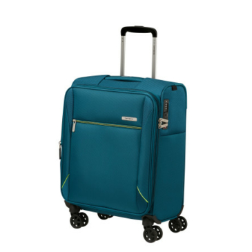Samsonite BASE BREEZE SPINNER 55/20 EXP PETROL BLUE