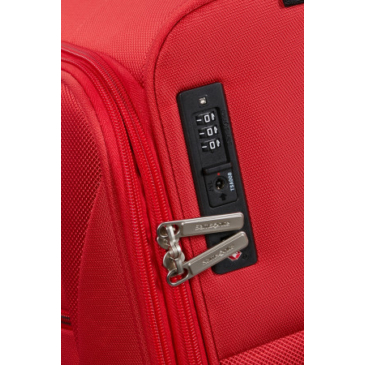 Samsonite BASE BREEZE SPINNER 67/24 EXP ČERVENÁ