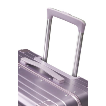 American Tourister SOUNDBOX ALU SPINNER 55/20 TSA STORMY LILAC