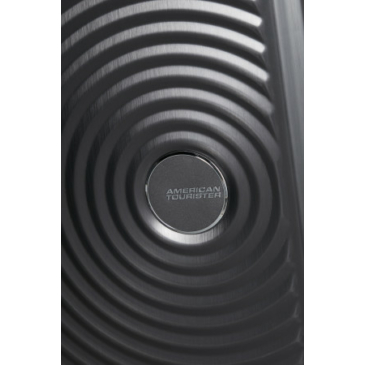 American Tourister SOUNDBOX ALU SPINNER 68/25 TSA BRUSHED ANTHRACITE