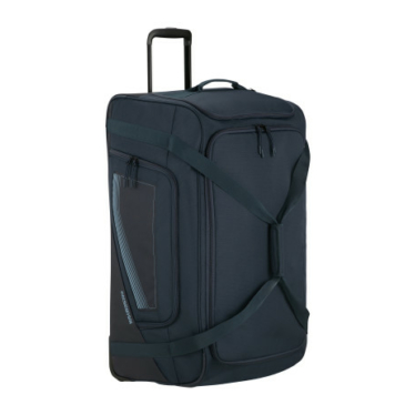 American Tourister CITY RACER DUFFLE/WH L NAVY Športová taška na kolieskach/taška cez rameno