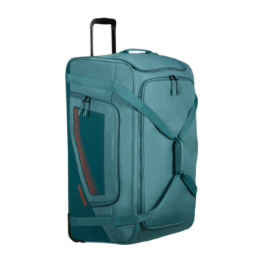 American Tourister CITY RACER DUFFLE/WH L PETROL Športová taška na kolieskach/taška cez rameno