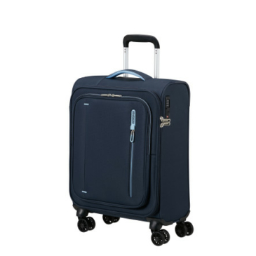 AMERICAN TOURISTER CLOUDRIDER SPINNER S TSA SKY NAVY