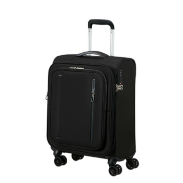 AMERICAN TOURISTER CLOUDRIDER SPINNER S EXP TSA JET BLACK