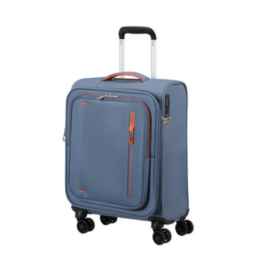 AMERICAN TOURISTER CLOUDRIDER SPINNER S EXP TSA STONE BLUE