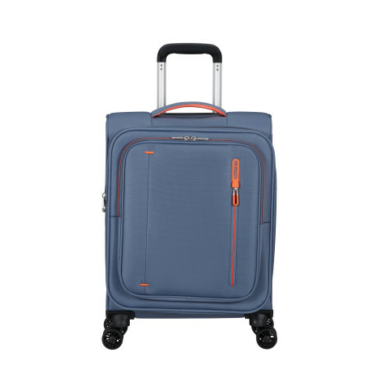 AMERICAN TOURISTER CLOUDRIDER SPINNER S EXP TSA STONE BLUE