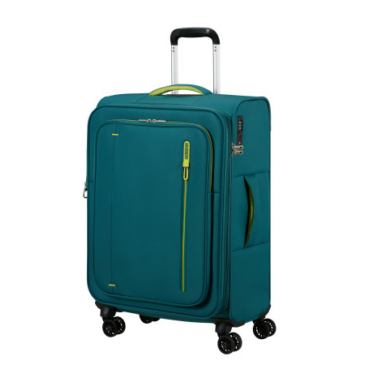 AMERICAN TOURISTER CLOUDRIDER SPINNER M EXP TSA MISTY TEAL