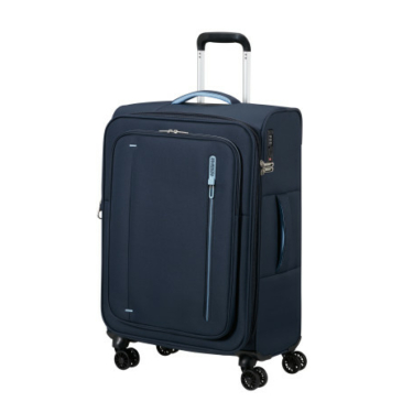 AMERICAN TOURISTER CLOUDRIDER SPINNER M EXP TSA SKY NAVY