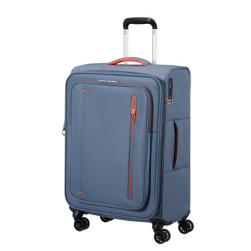 AMERICAN TOURISTER CLOUDRIDER SPINNER M EXP TSA STONE BLUE