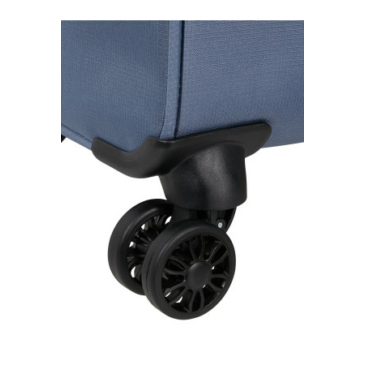 AMERICAN TOURISTER CLOUDRIDER SPINNER M EXP TSA STONE BLUE