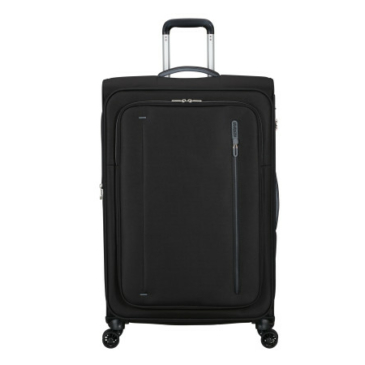 AMERICAN TOURISTER CLOUDRIDER SPINNER L EXP TSA JET BLACK