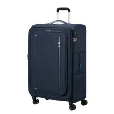 AMERICAN TOURISTER CLOUDRIDER SPINNER L EXP TSA SKY NAVY
