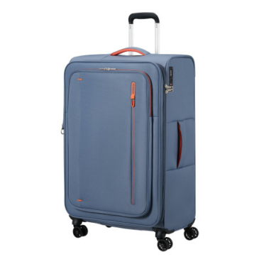 AMERICAN TOURISTER CLOUDRIDER SPINNER L EXP TSA STONE BLUE