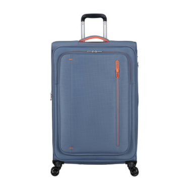 AMERICAN TOURISTER CLOUDRIDER SPINNER L EXP TSA STONE BLUE