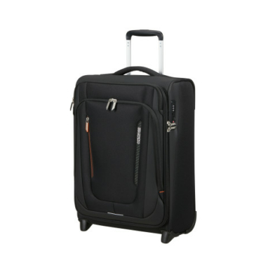 American Tourister WANDERLITE UPRIGHT S TSA SHADOW BLACK