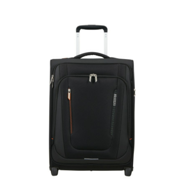 American Tourister WANDERLITE UPRIGHT S TSA SHADOW BLACK