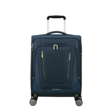 American Tourister WANDERLITE SPINNER S TSA TMAVOMODRÁ