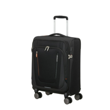 American Tourister WANDERLITE SPINNER S TSA SHADOW BLACK