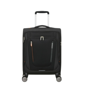 American Tourister WANDERLITE SPINNER S TSA SHADOW BLACK