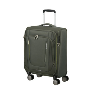 American Tourister WANDERLITE SPINNER S EXP TSA TMAVÁ KHAKI