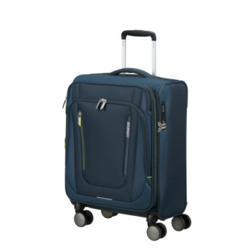 American Tourister WANDERLITE SPINNER S EXP TSA TMAVOMODRÁ