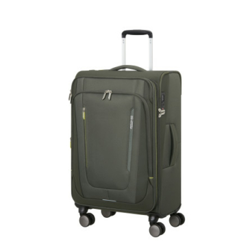 American Tourister WANDERLITE SPINNER M EXP TSA TMAVÁ KHAKI