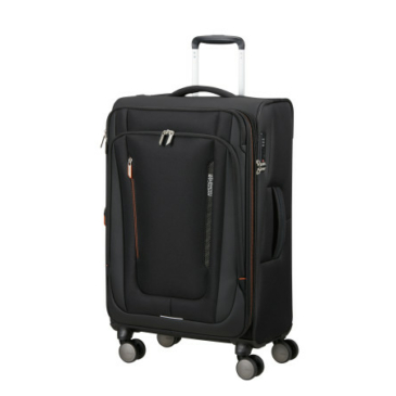 American Tourister WANDERLITE SPINNER M EXP TSA SHADOW BLACK