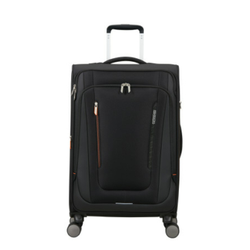 American Tourister WANDERLITE SPINNER M EXP TSA SHADOW BLACK
