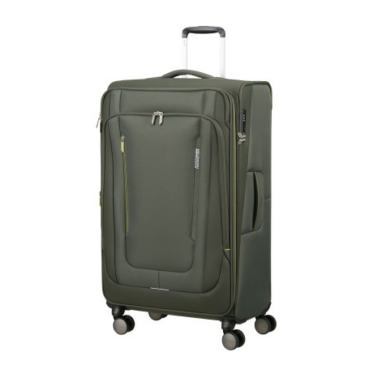 American Tourister WANDERLITE SPINNER L EXP TSA TMAVÁ KHAKI