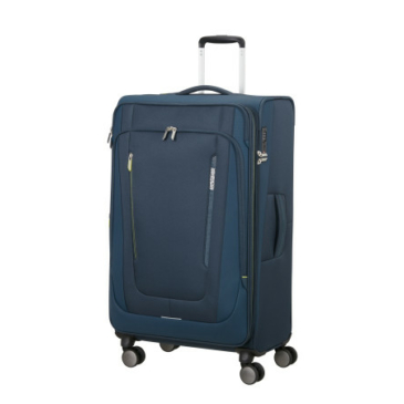 American Tourister WANDERLITE SPINNER L EXP TSA TMAVOMODRÁ