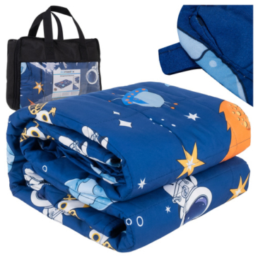 ISOMEDIX senzorická vážená mäkká deka 200 x 150 cm – 4 kg