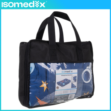 ISOMEDIX senzorická vážená mäkká deka 200 x 150 cm – 4 kg