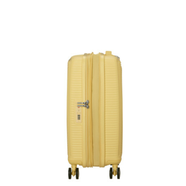 American Tourister Soundbox 55 Bőrönd Pastel Yellow