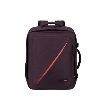 American Tourister 3 funkčný M kabínový batoh Dark Plum