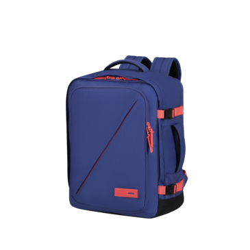 American Tourister 3 funkčný M kabínový batoh Dusk Purple/ Sunset Coral