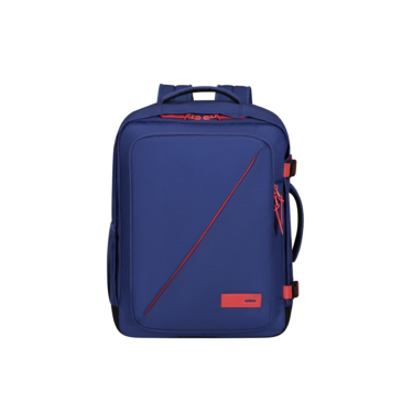 American Tourister 3 funkčný M kabínový batoh Dusk Purple/ Sunset Coral
